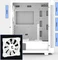 Zalman i4 TG White, Glasfenster Vorschaubild