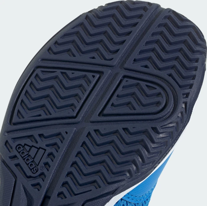 adidas Courtflash Hook-and-Loop lucid ray blue/cloud white/dark blue (Junior)