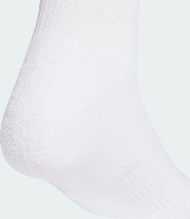 adidas Cushioned Crew Socken blush pink/white/wonder sage, 3 Paare