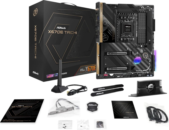 ASRock X670E Taichi (AMD AM5)
