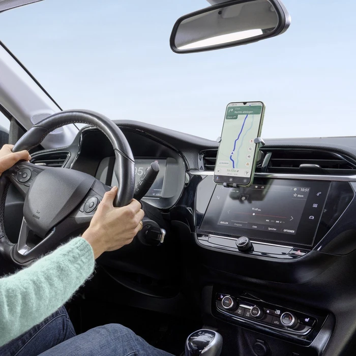 Hama Auto-Handyhalterung Gravity Pro für Lüftung schwarz