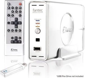 Fantec MM-UH35US weiß 1TB, USB 2.0