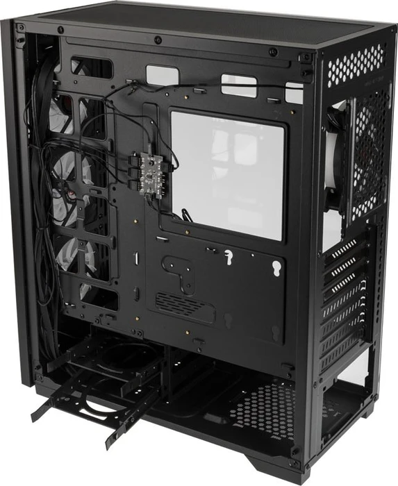 Raijintek Ponos MS4, Glasfenster