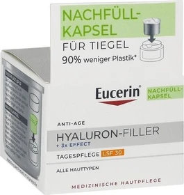 Eucerin Anti-Age Hyaluron-Filler + 3x Effect Tagespflege LSF30 Refill, 50ml