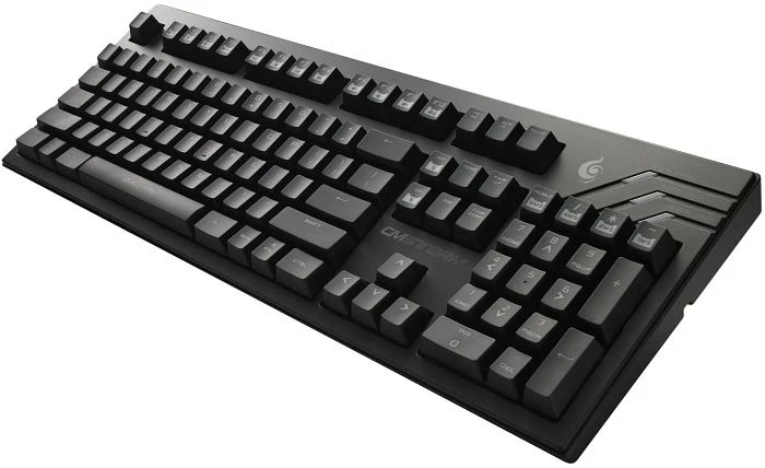 Cooler Master CM Storm Quick Fire Ultimate Red Backlight, MX BROWN, USB, DE