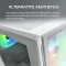 Cougar Airface Pure RGB, schwarz, Glasfenster Vorschaubild