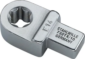 Stahlwille 732TX/10 Einsteck-Außentorxschlüssel 9x12mm, E12