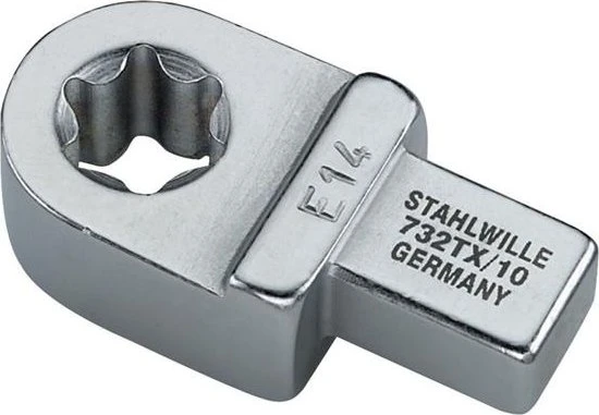 Stahlwille 732TX/10 Einsteck-Außentorxschlüssel 9x12mm, E12
