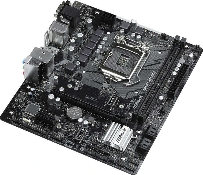 ASRock H410M-HDV/M.2 (Intel 1200)