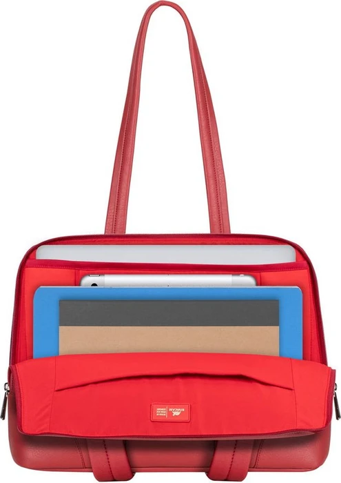RivaCase Orly 8992 Laptoptasche 14" und MacBook Pro 16" rot