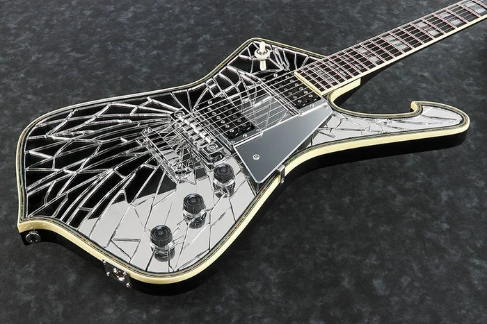 Ibanez PS1CM Paul Stanley Signature Cracked Mirror