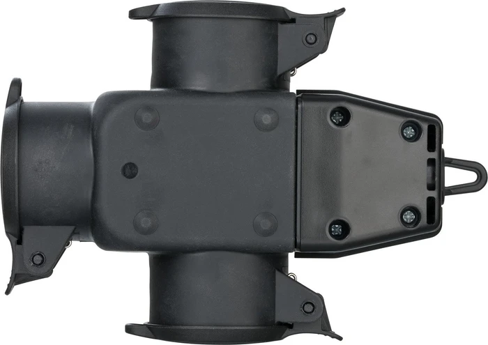 Brennenstuhl 3fach-Schutzkontakt-Gummikupplung 230V/16A IP44