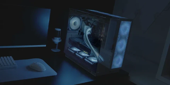 Mars Gaming MC-NOVA3, Glasfenster