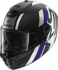 Shark Spartan RS Carbon schwarz/grau/blau