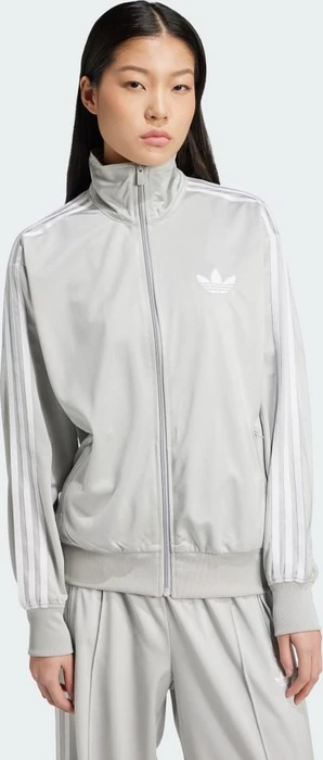 adidas Adicolor Classics Loose Firebird Originals Trainingsjacke grey two (Damen)