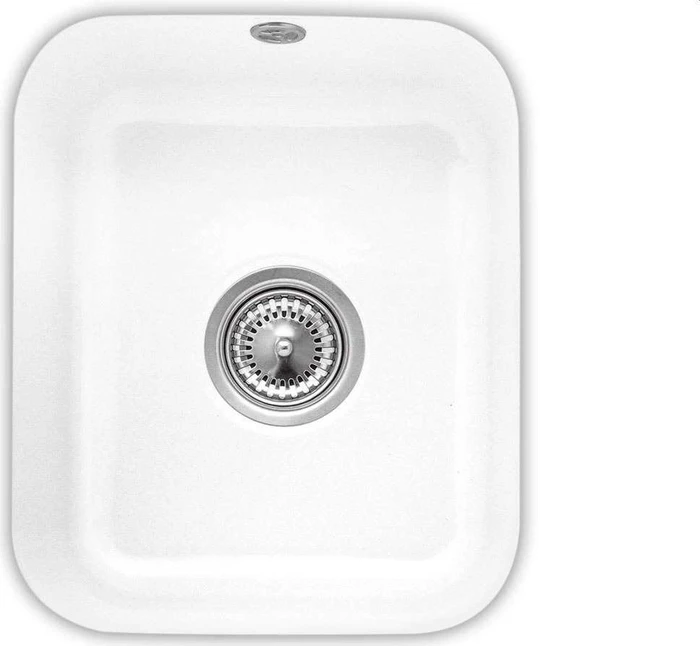 Villeroy & Boch Cisterna 45 Unterbau Becken mittig weiß alpin