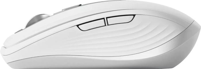 Logitech MX Anywhere 3S Pale Grey, weiß/grau, Logi Bolt, USB/Bluetooth