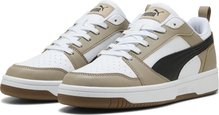 Puma Rebound V6 Low puma white/puma black/ice coffee