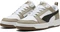 Puma Rebound V6 Low puma white/puma black/ice coffee Vorschaubild
