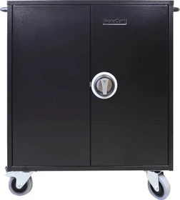 Leba Innovation NoteCart 32 Mobiler Ladeschrank, Notebook, Tablet und Smartphone, 32 Geräte bis 15.6", versperrbar