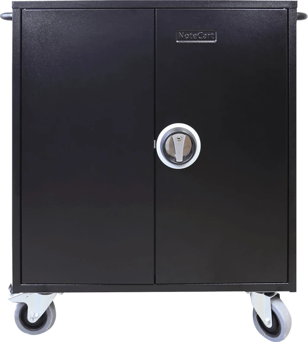 Leba Innovation NoteCart 32 Mobiler Ladeschrank, Notebook, Tablet und Smartphone, 32 Geräte bis 15.6", versperrbar