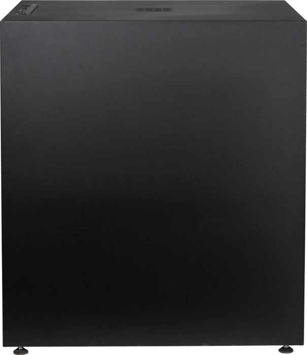 EFB Elektronik OFFICE 19" Netzwerkschrank 12HE, vormontiert, eigenbelüftet, IP20, RAL 9005, 600mm tief