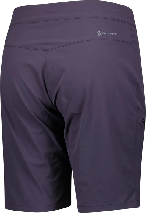 Scott Explorair Light Fahrradhose kurz dark purple (Damen)