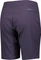 Scott Explorair Light Fahrradhose kurz dark purple (Damen) Vorschaubild