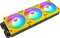 Thermaltake CT120 EX ARGB Sync Reverse Bumblebee, gelb/weiß, 120mm, 3er-Pack Vorschaubild