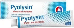 Pyolysin Wund- und Heilsalbe Creme, 50g