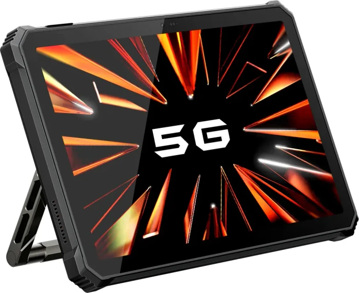 Blackview Active 12 Pro 5G, schwarz/gelb, 12GB RAM, 256GB, 5G