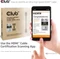 Club 3D Ultra High Speed HDMI 2.1 Kabel 4K120Hz, 8K60Hz, 48Gbps zertifiziert, 1.50m Vorschaubild