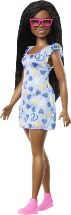 Mattel Barbie - Fashionistas Schwarze Barbie mit Down-Snydrom