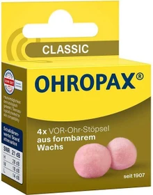 Ohropax Classic Wachs Vor-Ohrstöpsel, 4 Stück