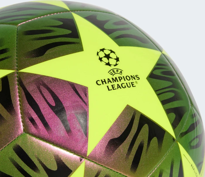 adidas UCL Budapest 2026 League Final Club Fußball black/solar yellow