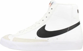 Nike Blazer Mid 77 white/total orange/black (Junior)