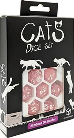 Q-Workshop Würfelset Cats - Daisy