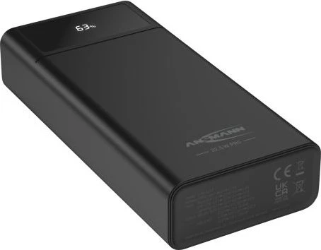 Ansmann Powerbank PB322PD 24000mAh schwarz