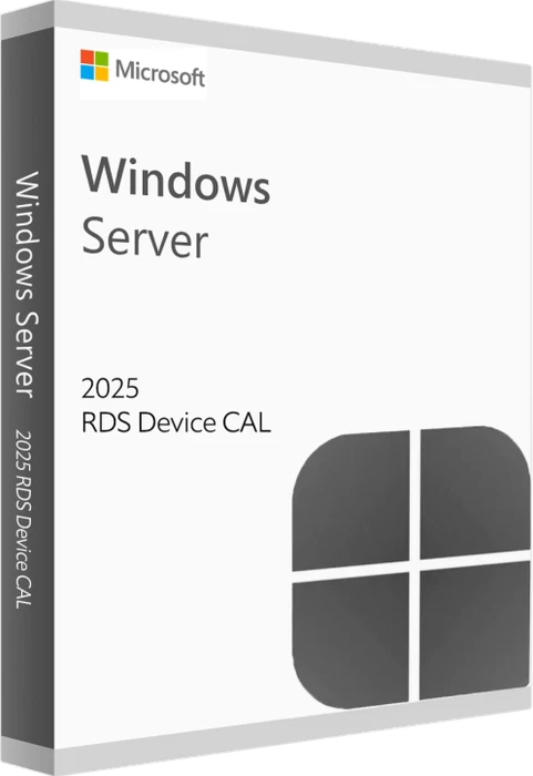 Microsoft Windows Remote Desktop Services 2025, 5 Device CAL, ESD (multilingual) (PC)