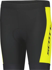 Scott RC Pro Fahrradhose kurz black/sulphur yellow (Junior)