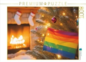 Calvendo Weihnachts-Pride - LGBTQ+ Stolz und Regenbogenfarben in der festlichen Jahreszeit