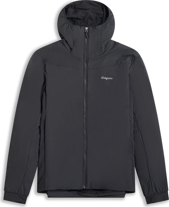Bergans Holo Insulated Hood Funktionsjacke dark shadow grey (Herren)