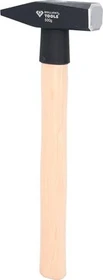 Brilliant Tools Schlosserhammer Hickorystiel, 500g