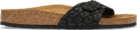 Birkenstock Madrid Synthetik leo black (Damen)