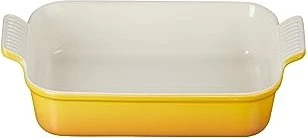 Le Creuset Auflaufform Tradition rechteckig 32.7x20.3cm 2.4l nectar