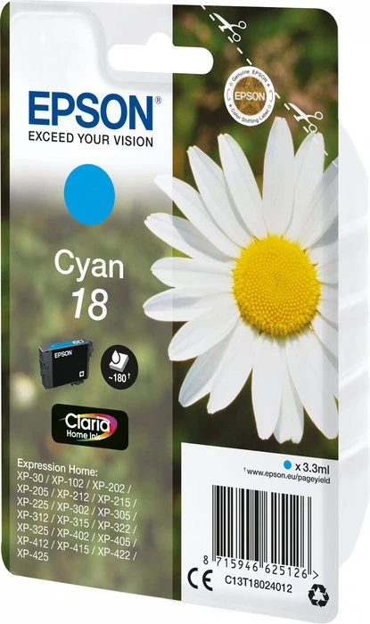 Epson Tinte 18 cyan