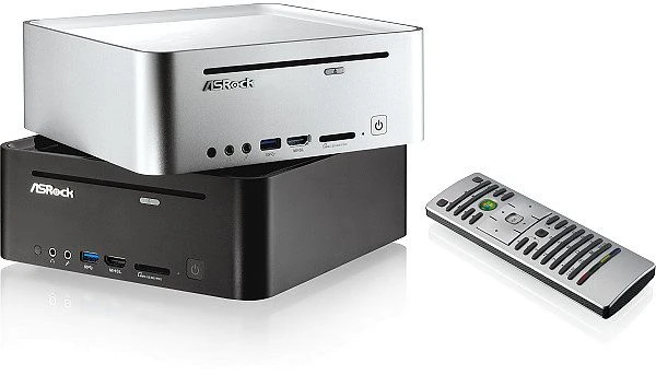 ASRock Vision HT 400D, schwarz, Core i3-4000M, 4GB RAM, 500GB HDD