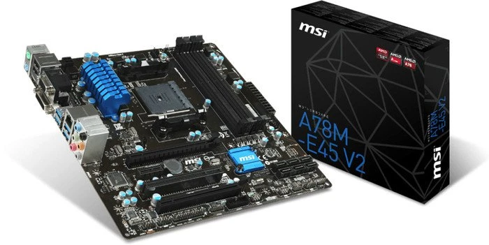 MSI A78M-E45 V2 (AMD FM2+)