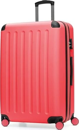 Hauptstadtkoffer Spree Spinner 75cm coral