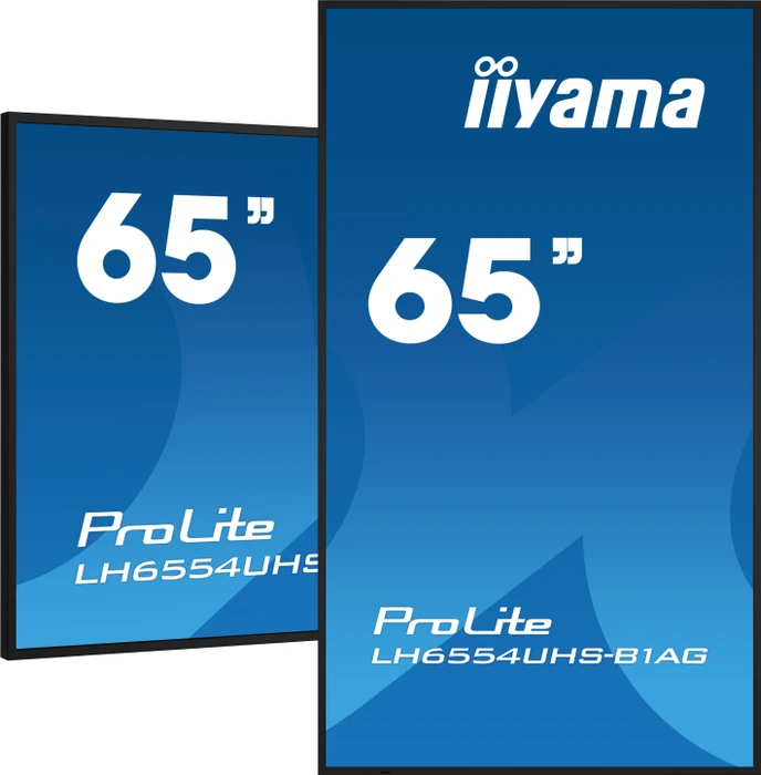 iiyama ProLite LH6554UHS-B1AG, 64.5"